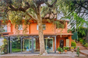 Casa Dei Leoni, luminoso open space immerso nel verde